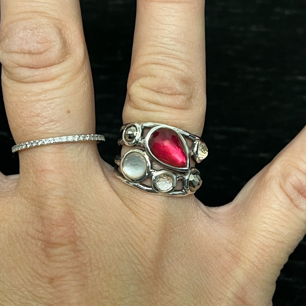 IPPOLITA
Multistone Cocktail Ring